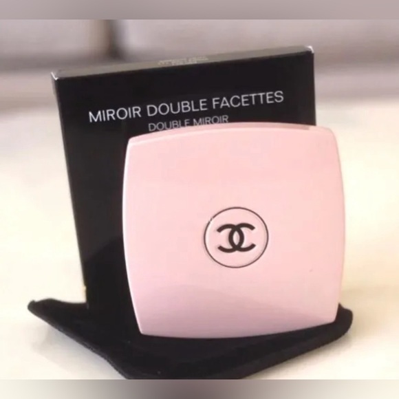 CHANEL DUAL COMPACT MIRROR - LIMITED STOCK BALLERINA WITH BOX/VELVET DUSTBAG - Picture 8 of 12